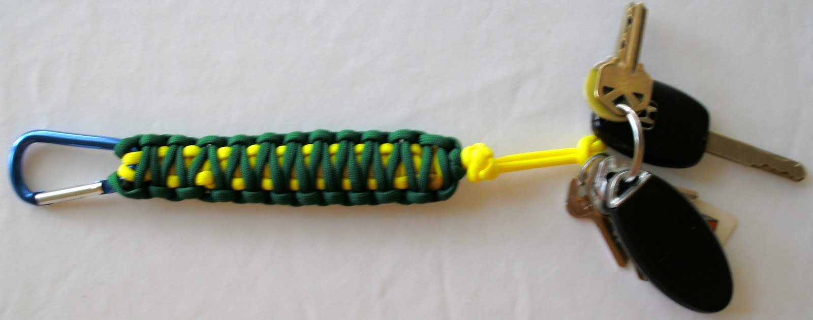 Sir Knots-A-Lot of Knotingham: King Cobra Braid Lanyard