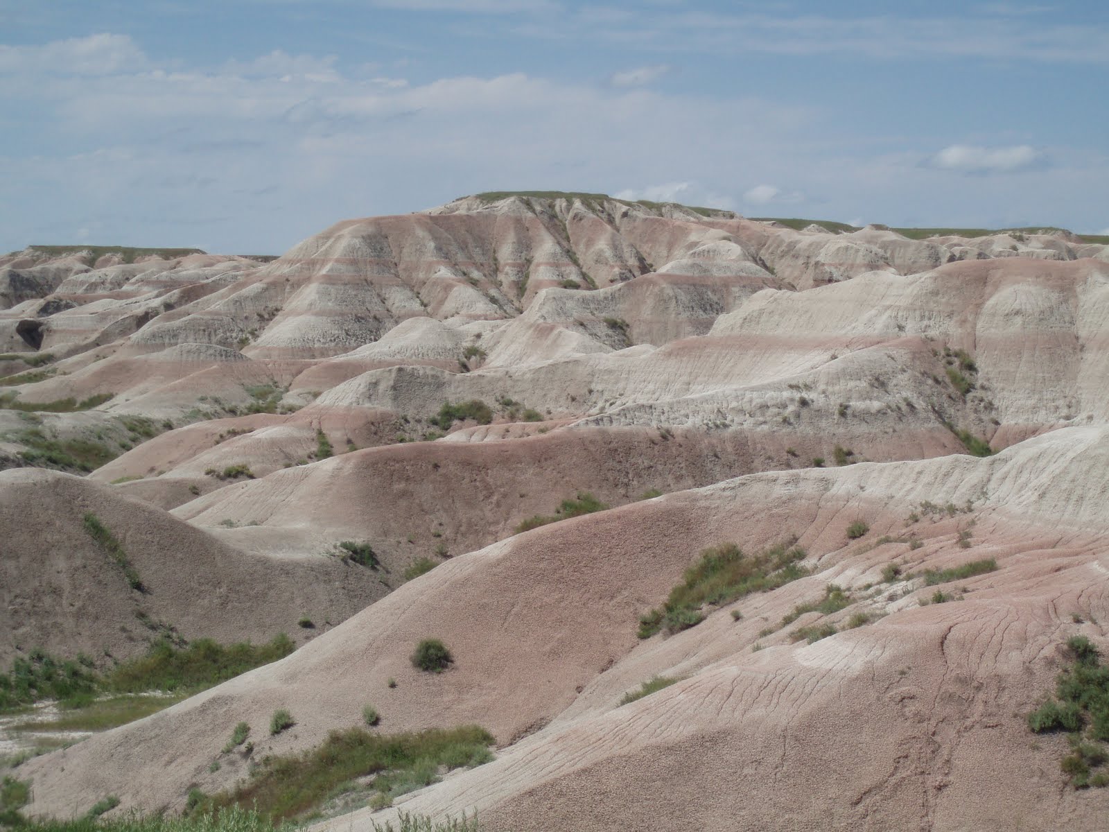 Cross country trip 2010 Custer State Park and the awesome Badlands