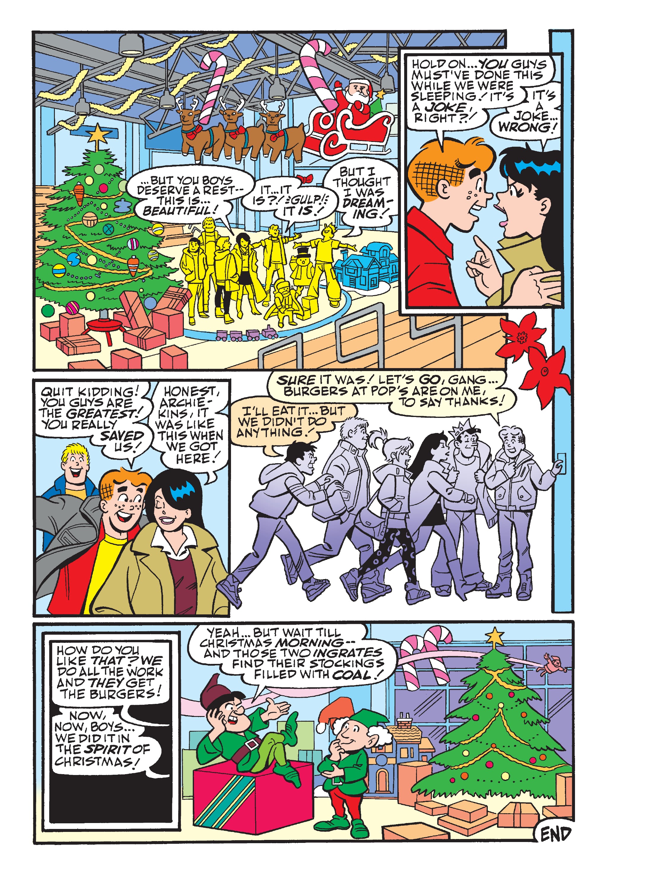 Read online Archie Milestones Jumbo Comics Digest comic -  Issue # TPB 11 (Part 1) - 35