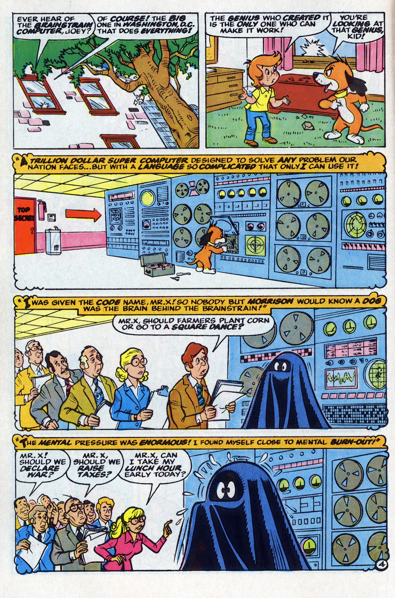 Read online Top Dog comic -  Issue #4 - 6