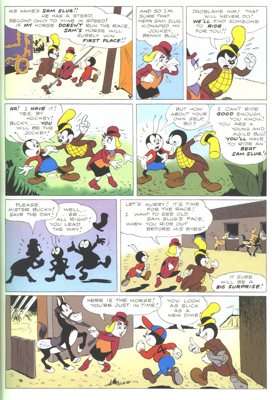 Read online Walt Disney's Comics and Stories comic -  Issue #610 - 29