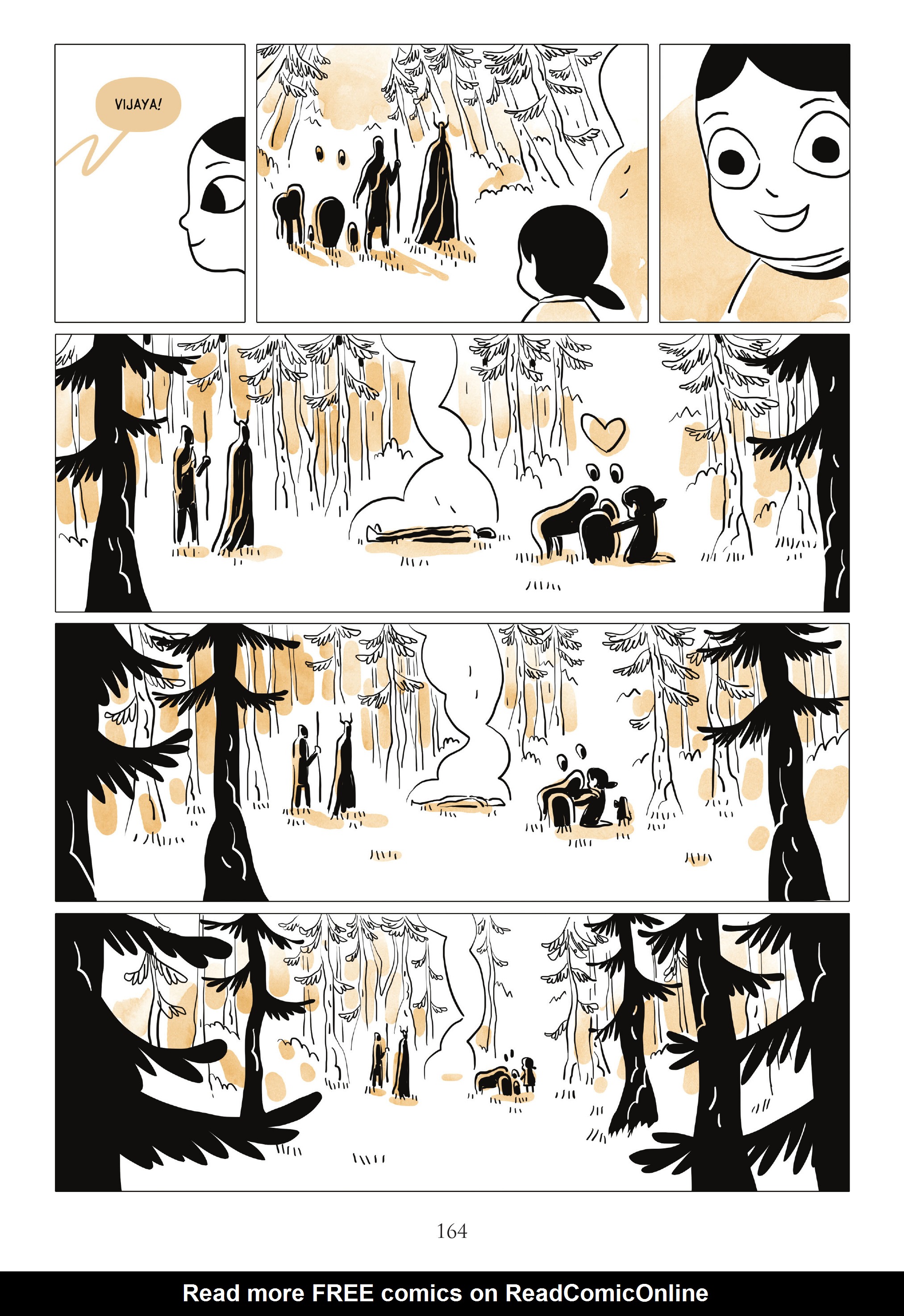 Read online A Girl In the Himalayas comic -  Issue # TPB (Part 2) - 65