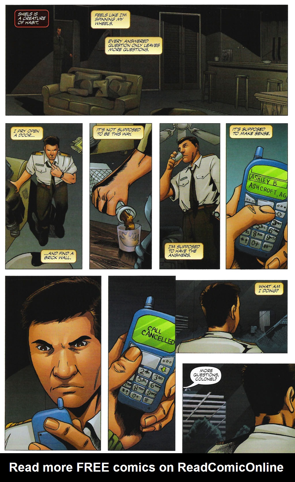 Read online Helios: In With The New comic -  Issue #2 - 23