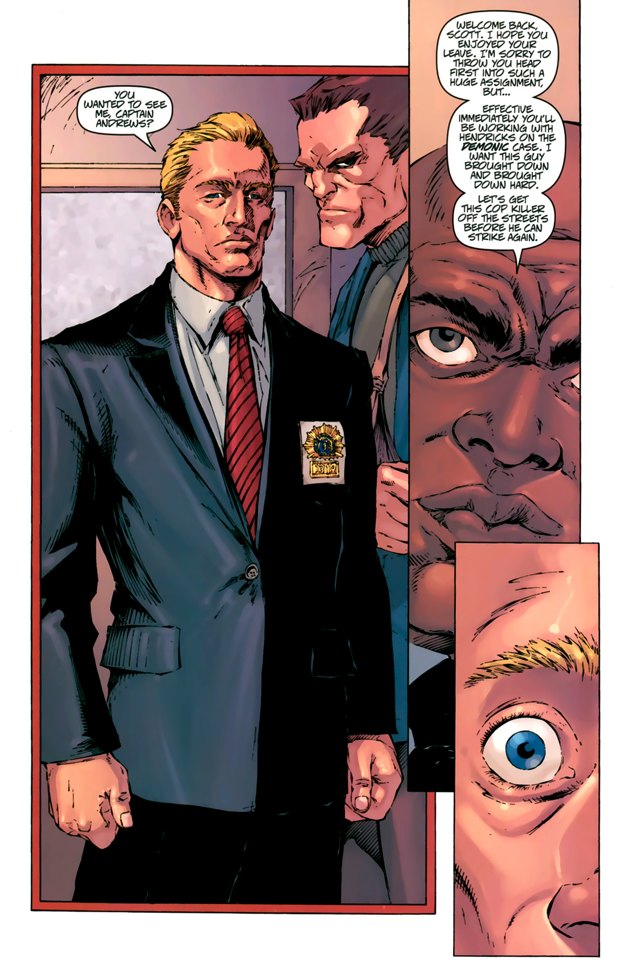 Read online Pilot Season 2009 comic -  Issue # Issue Demonic - 27