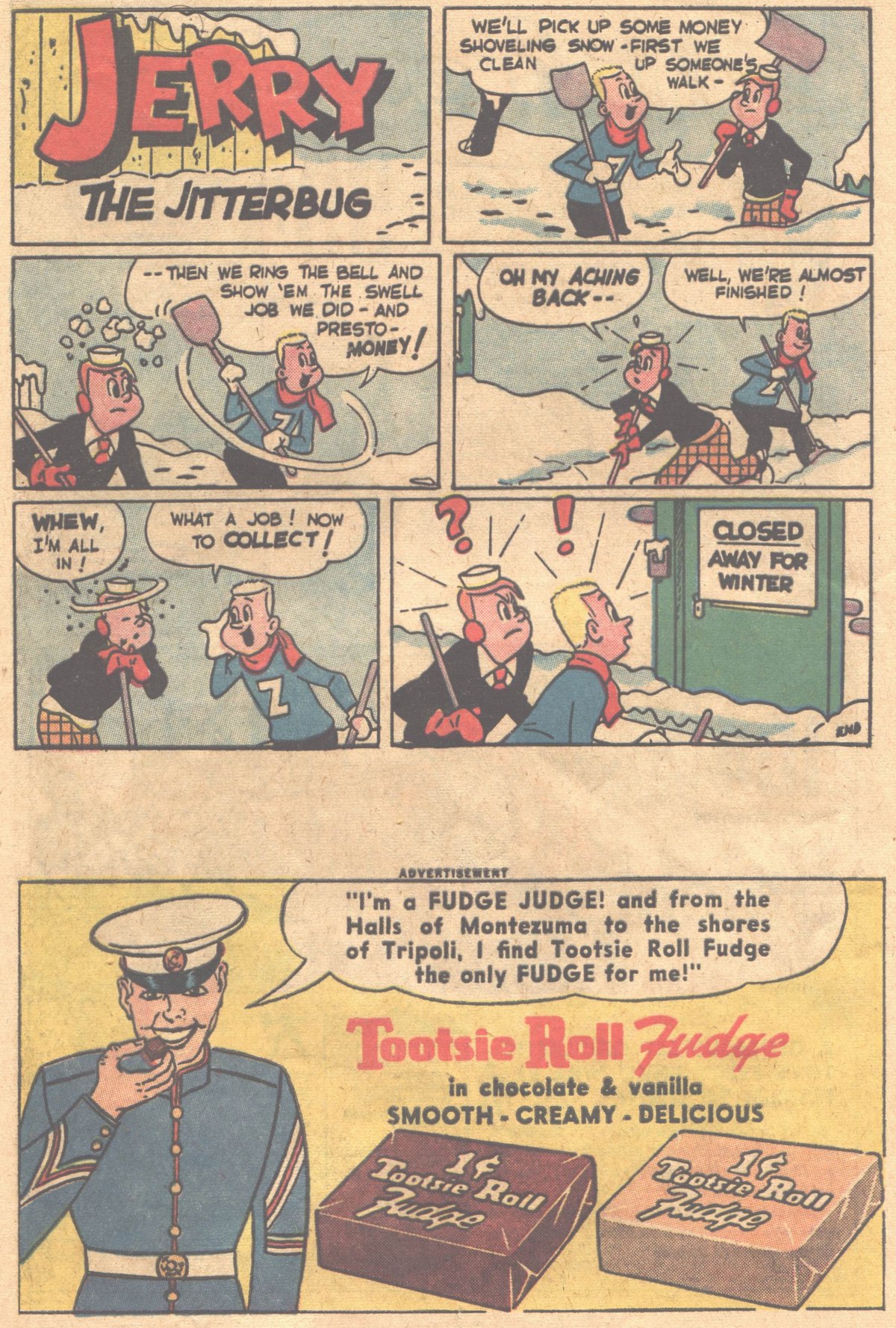 Read online Adventure Comics (1938) comic -  Issue #302 - 21
