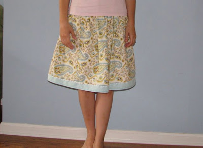 A Candied Apple: 20 Minute Skirt