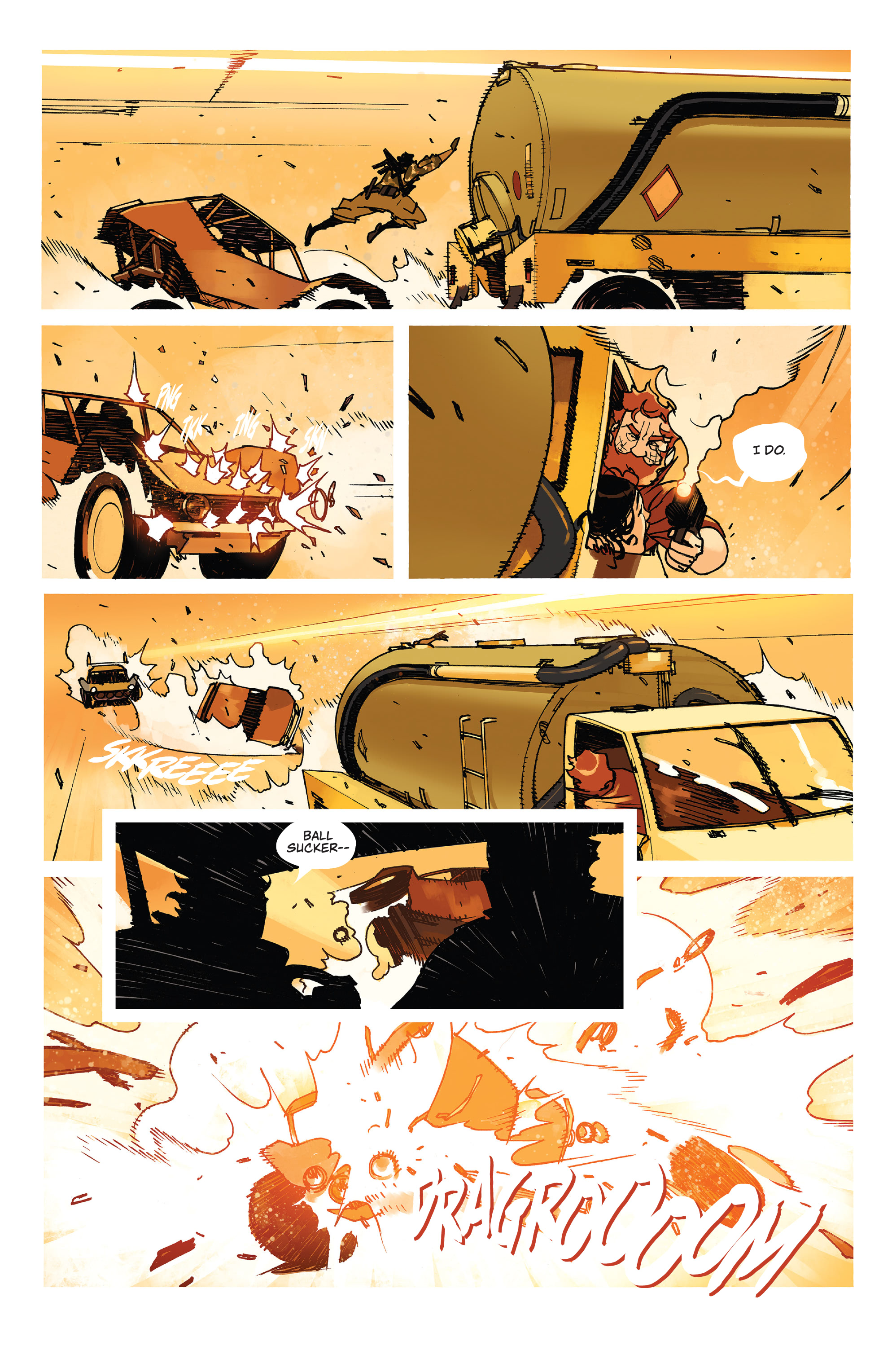 Read online Death Or Glory comic -  Issue #11 - 12