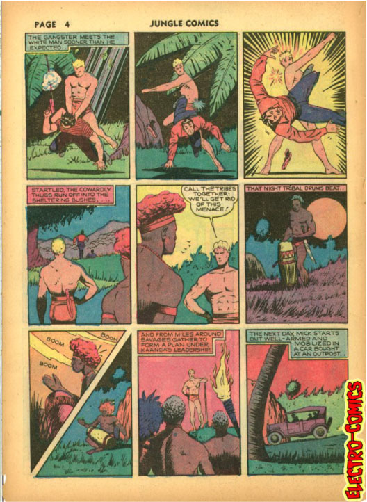 Read online Jungle Comics comic -  Issue #12 - 7