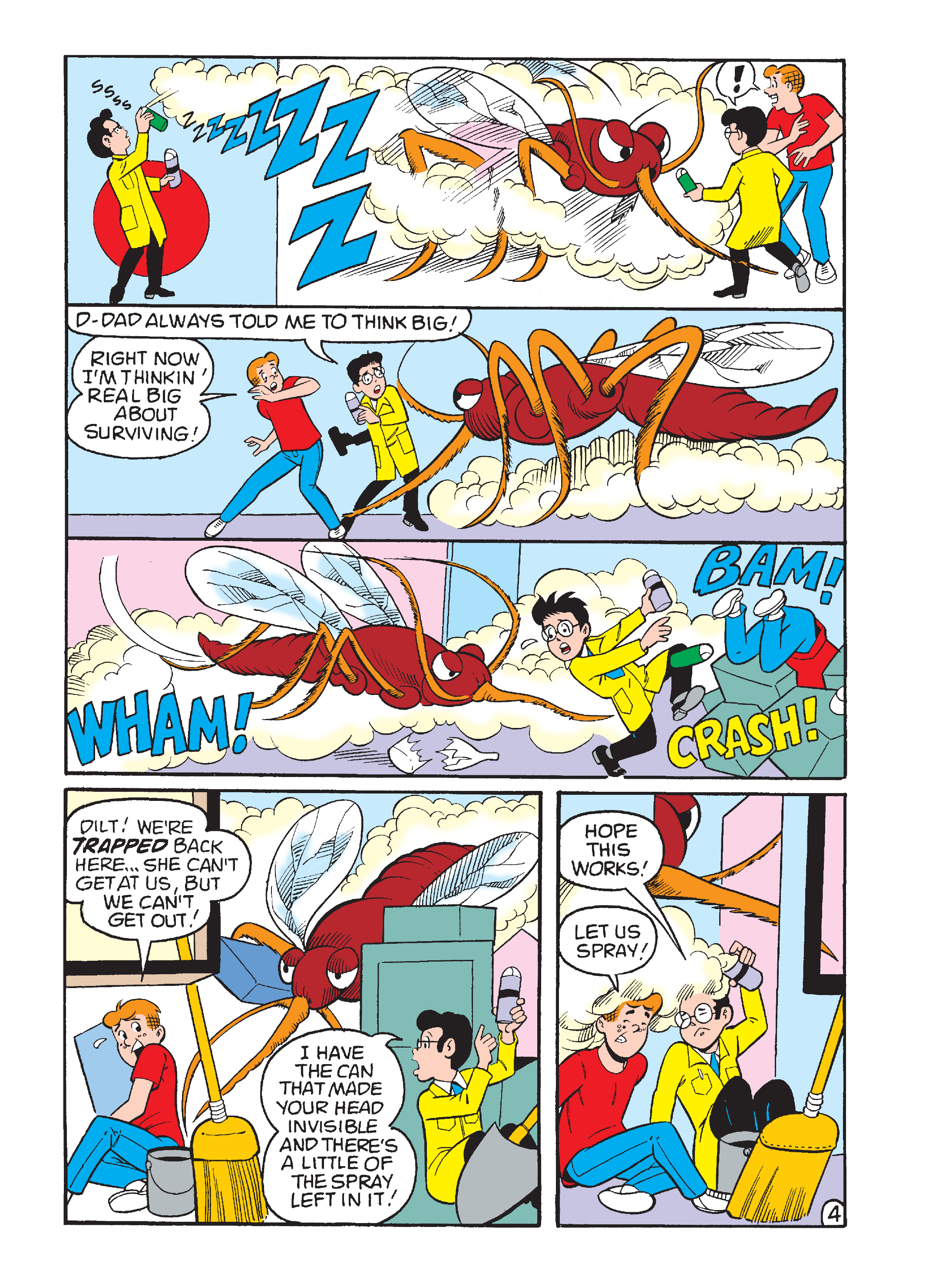 Read online World of Archie Double Digest comic -  Issue #122 - 150
