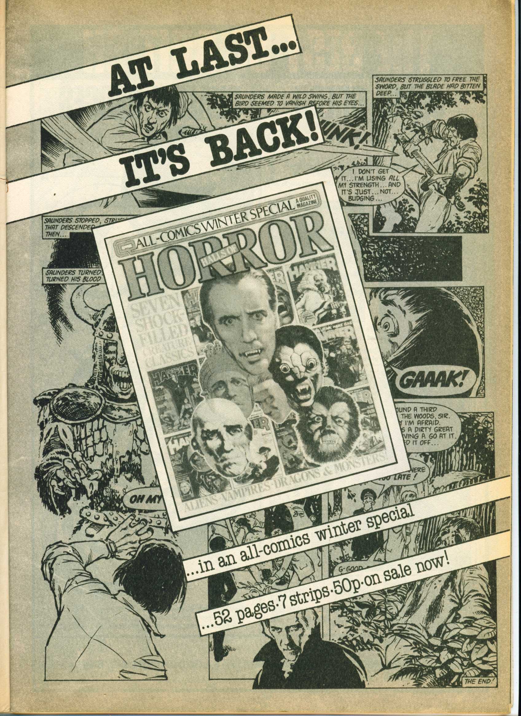 Read online Warrior comic -  Issue #9 - 11