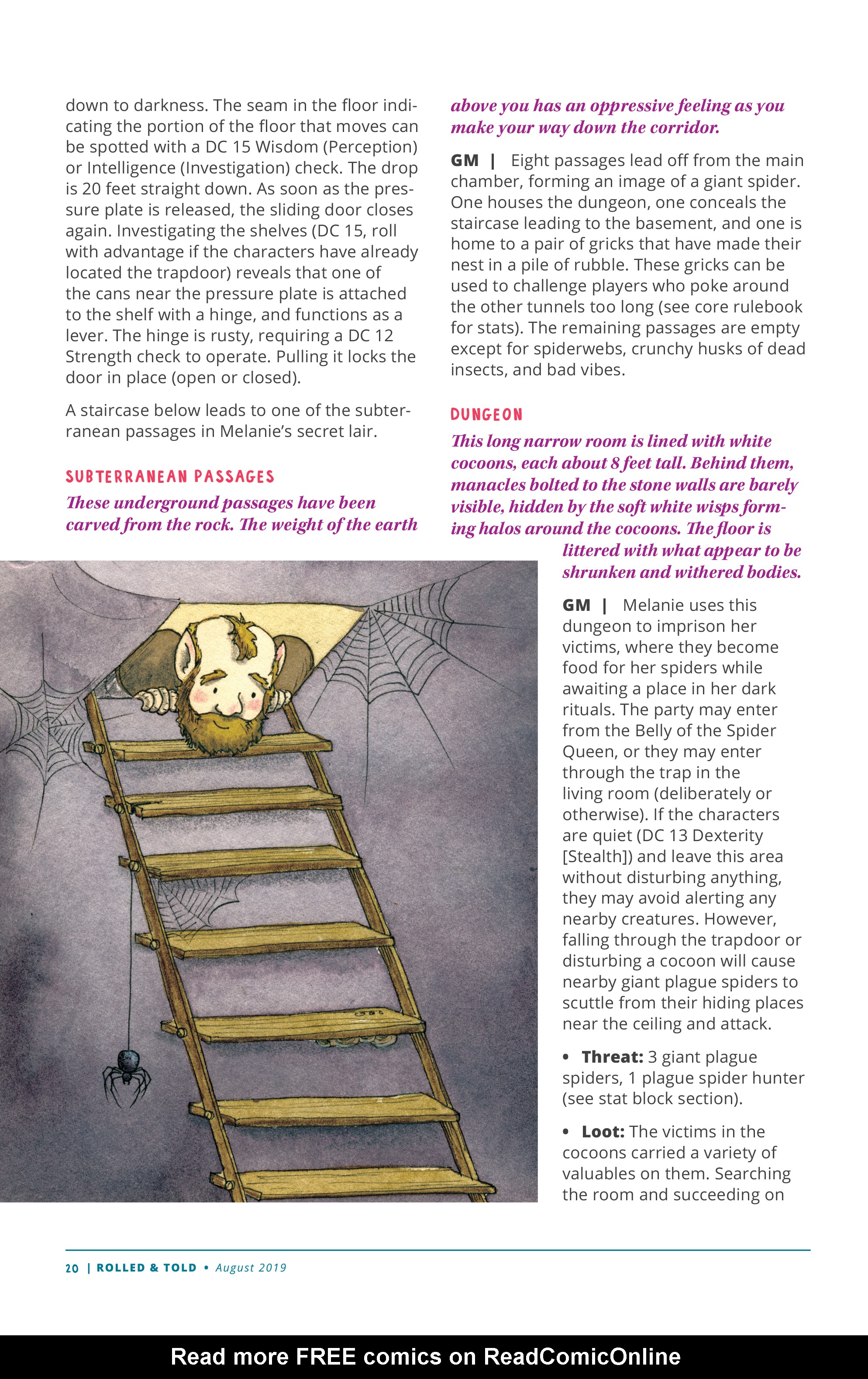 Read online Rolled & Told comic -  Issue #12 - 18