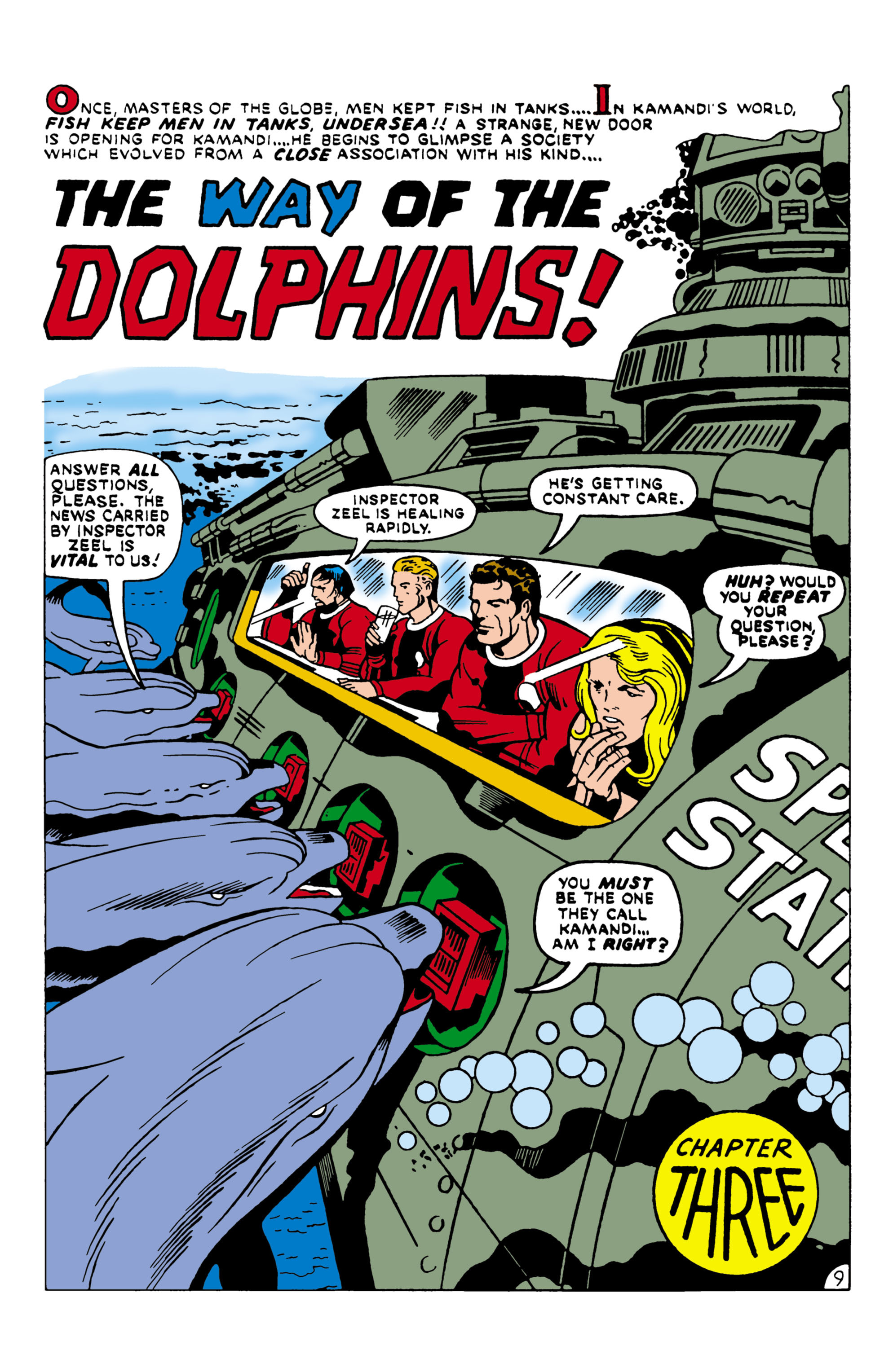 Read online Kamandi, The Last Boy On Earth comic -  Issue #22 - 10