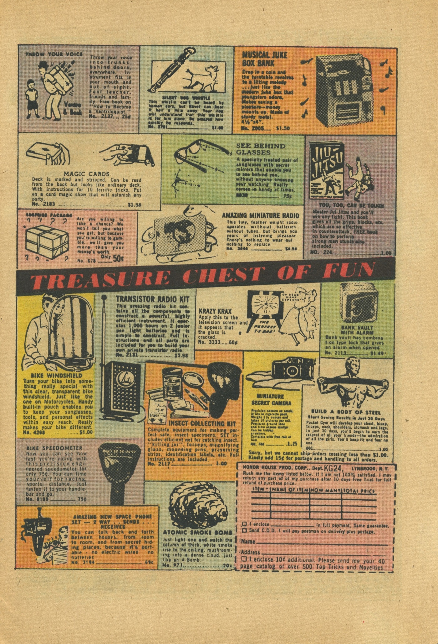 Read online Archie's Pal Jughead comic -  Issue #105 - 25