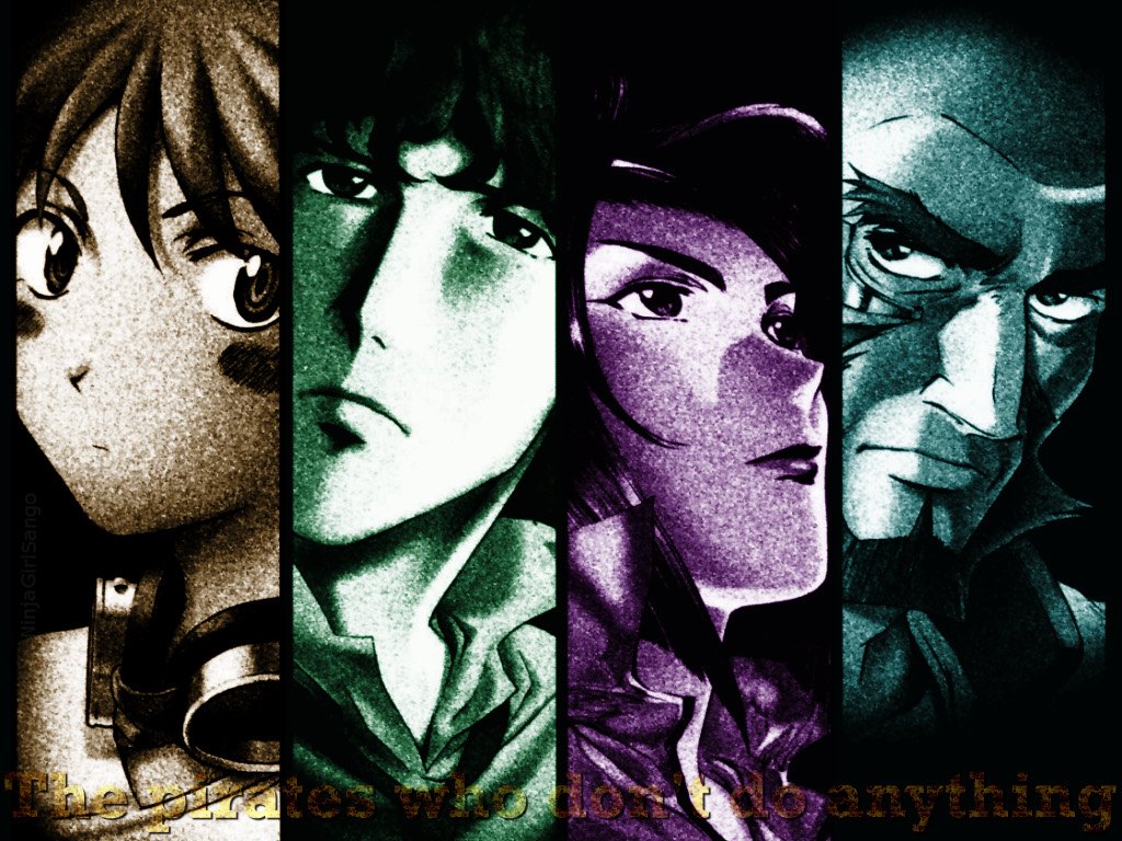 Resultado de imagen para cowboy bebop 