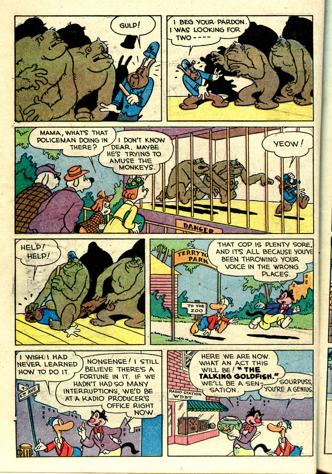 Read online Terry-Toons Comics comic -  Issue #60 - 26
