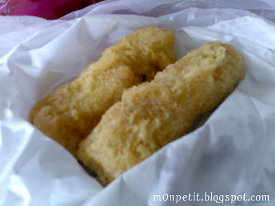 Fried Durian Rolls