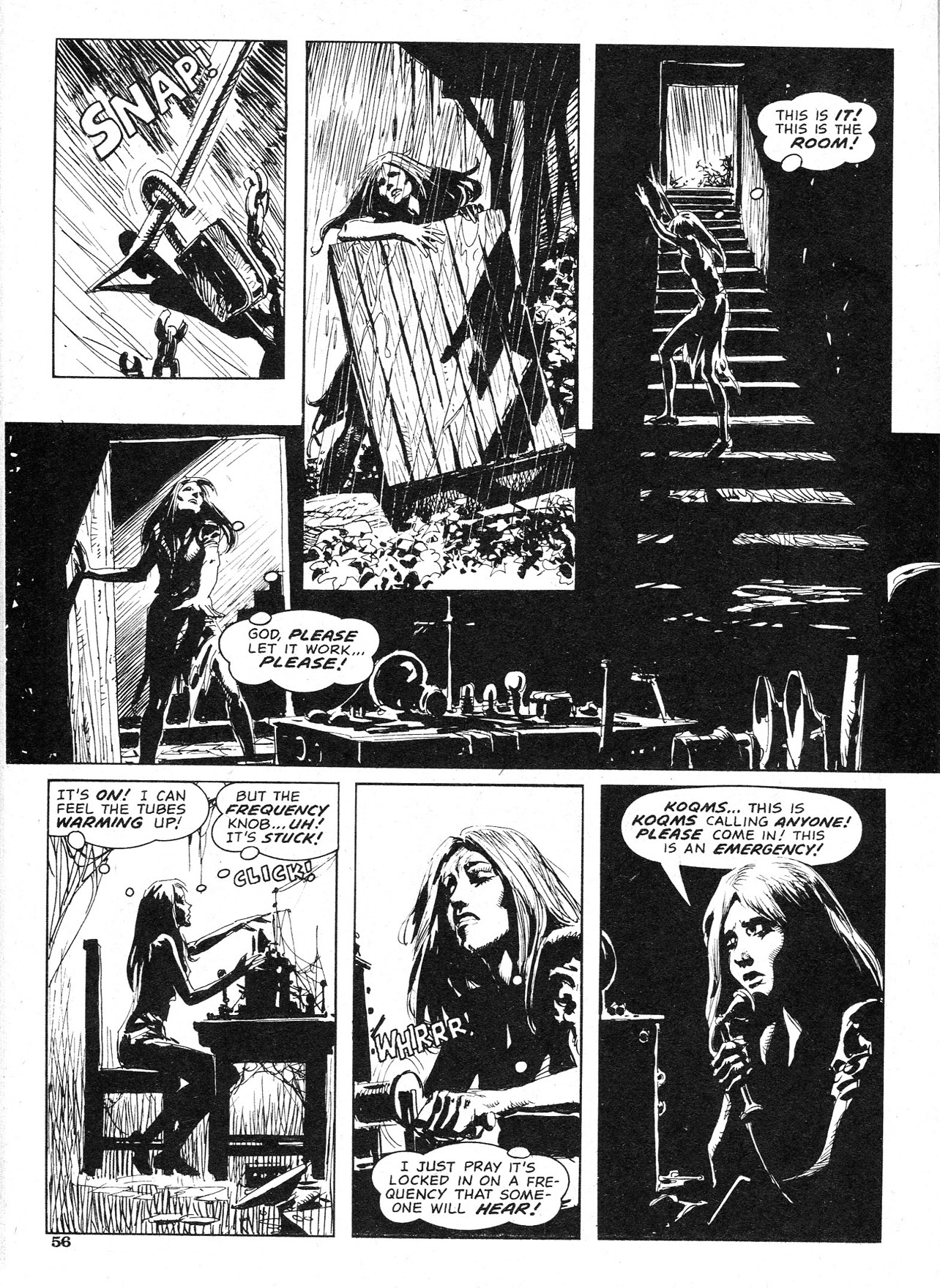 Read online Vampirella (1969) comic -  Issue #89 - 56