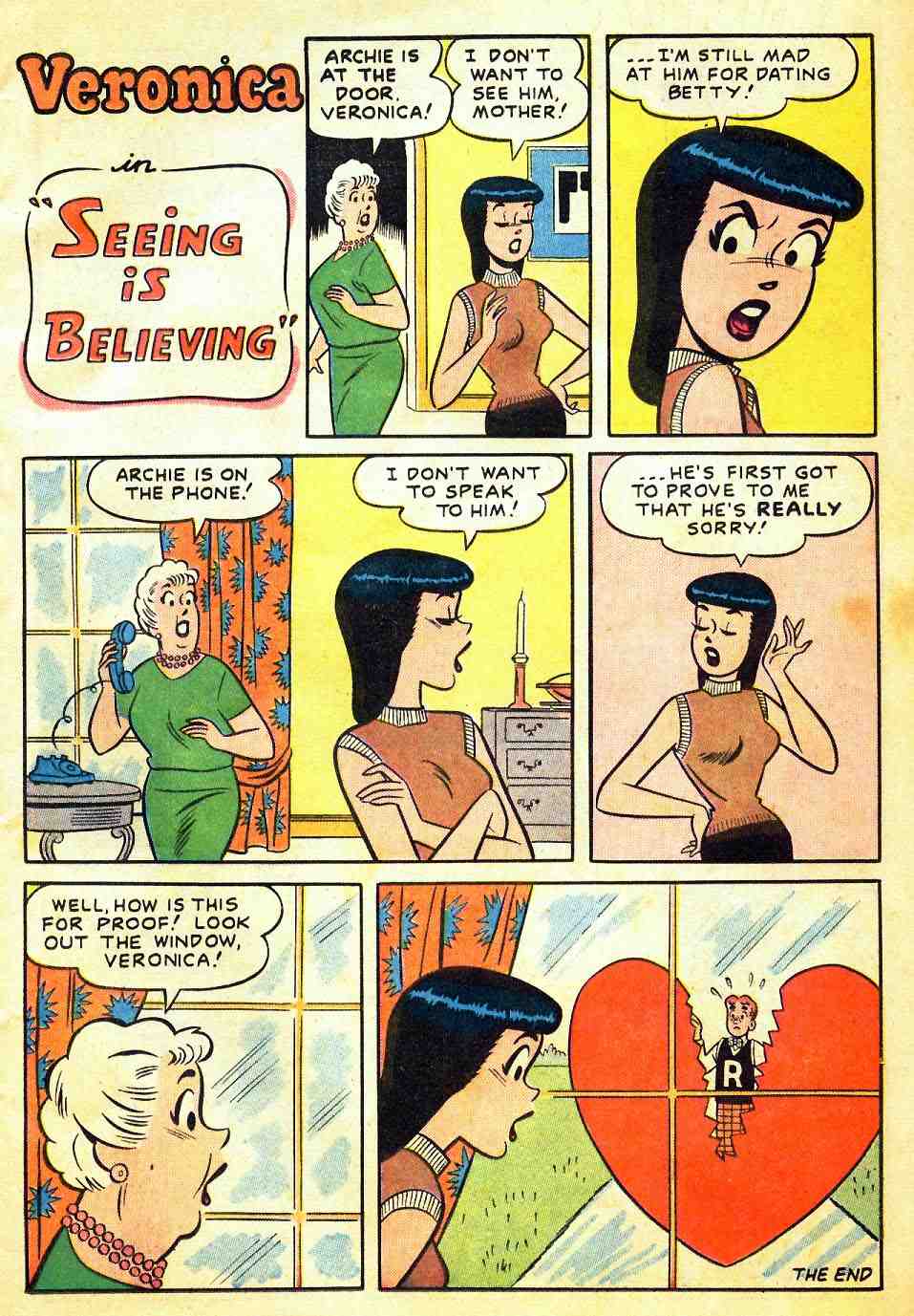 Read online Archie's Girls Betty and Veronica comic -  Issue #58 - 10