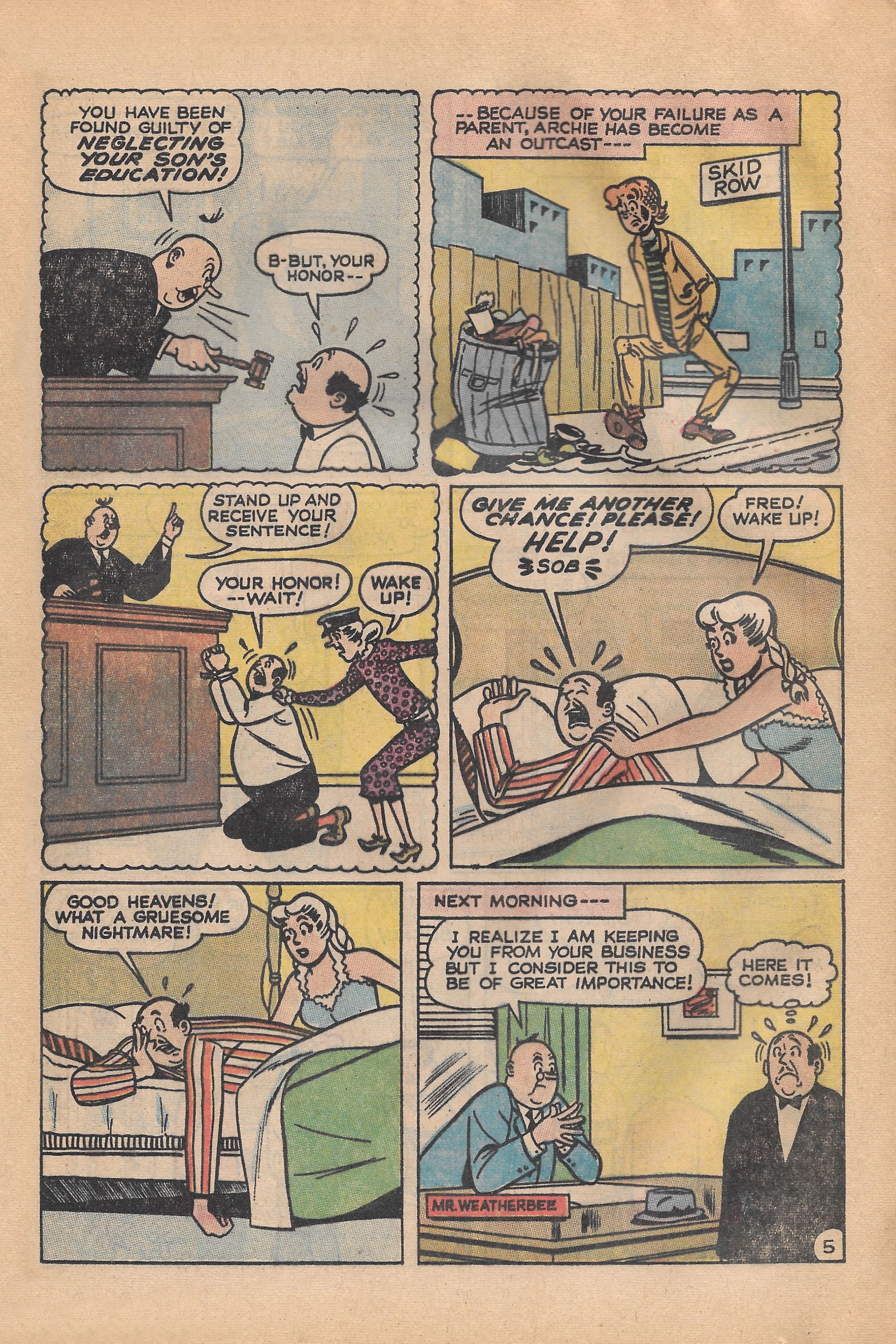Read online Archie Giant Series Magazine comic -  Issue #171 - 15