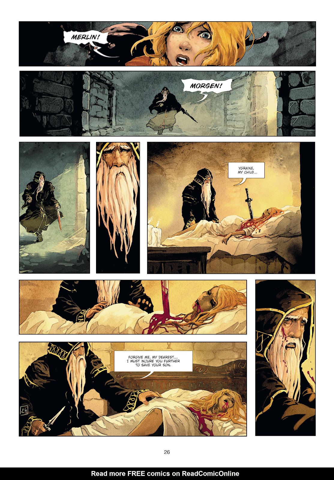 Excalibur - The Chronicles issue TPB 2 - Page 26