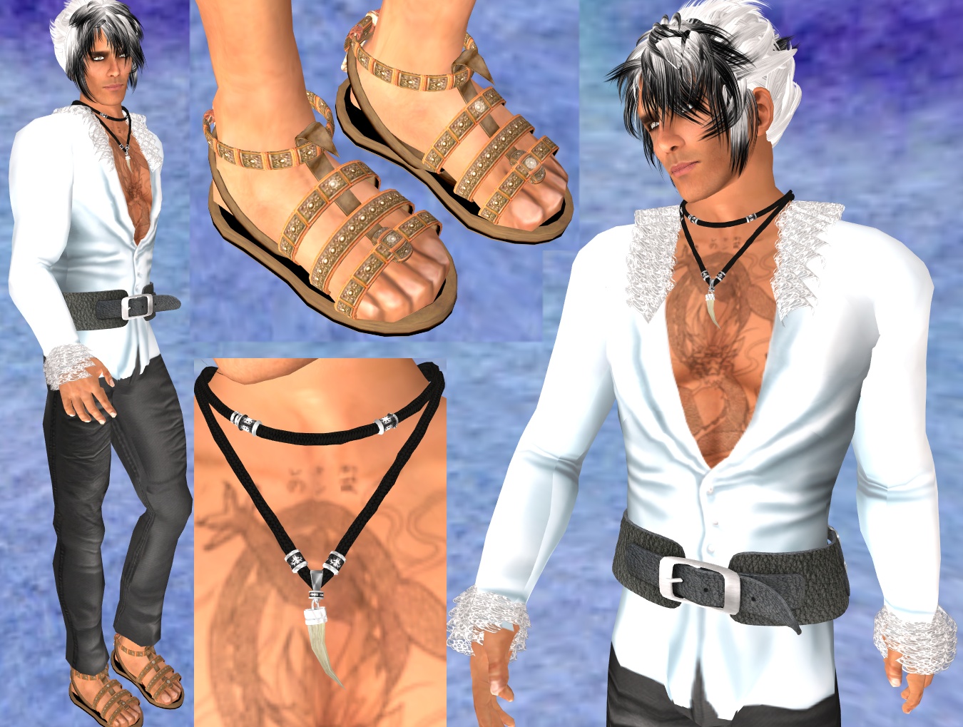 Fashion + Freebies for Men Ave, Caesar, morituri te salutant!