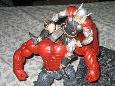 Rory's Toy Den and Reviews: Marvel Select JMS Thor (or the one to take ...