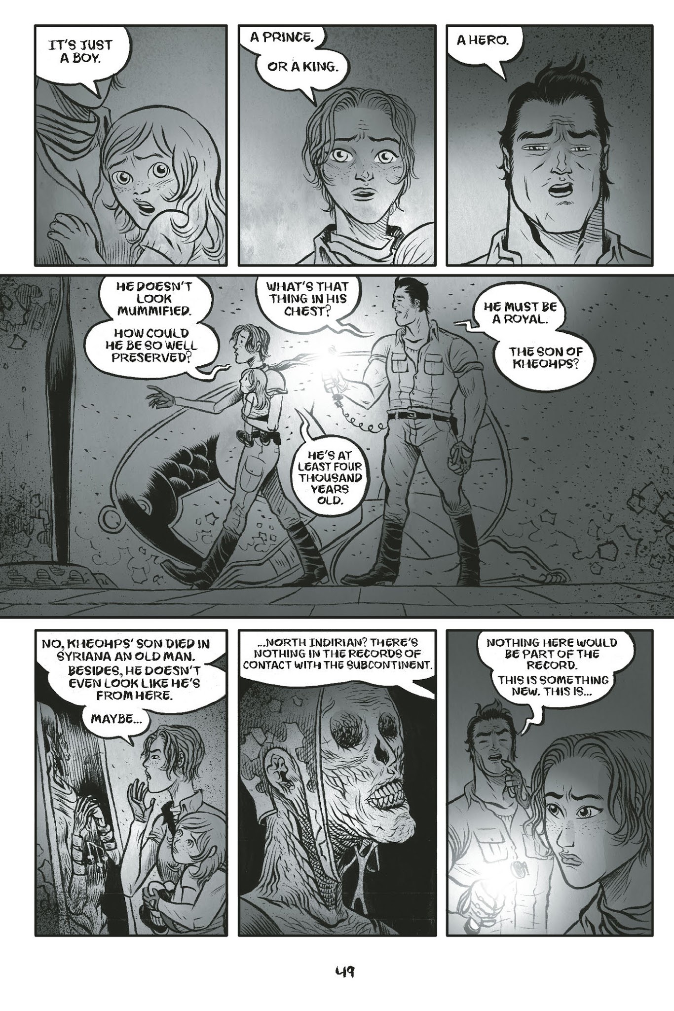 Read online Aurora West comic -  Issue # TPB - 54