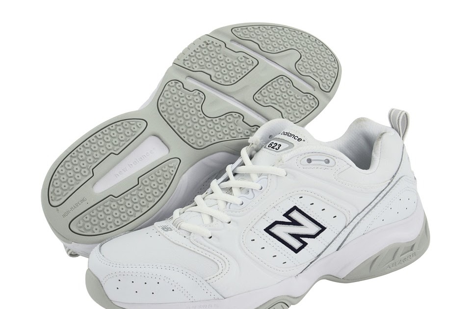 dad white new balance shoes