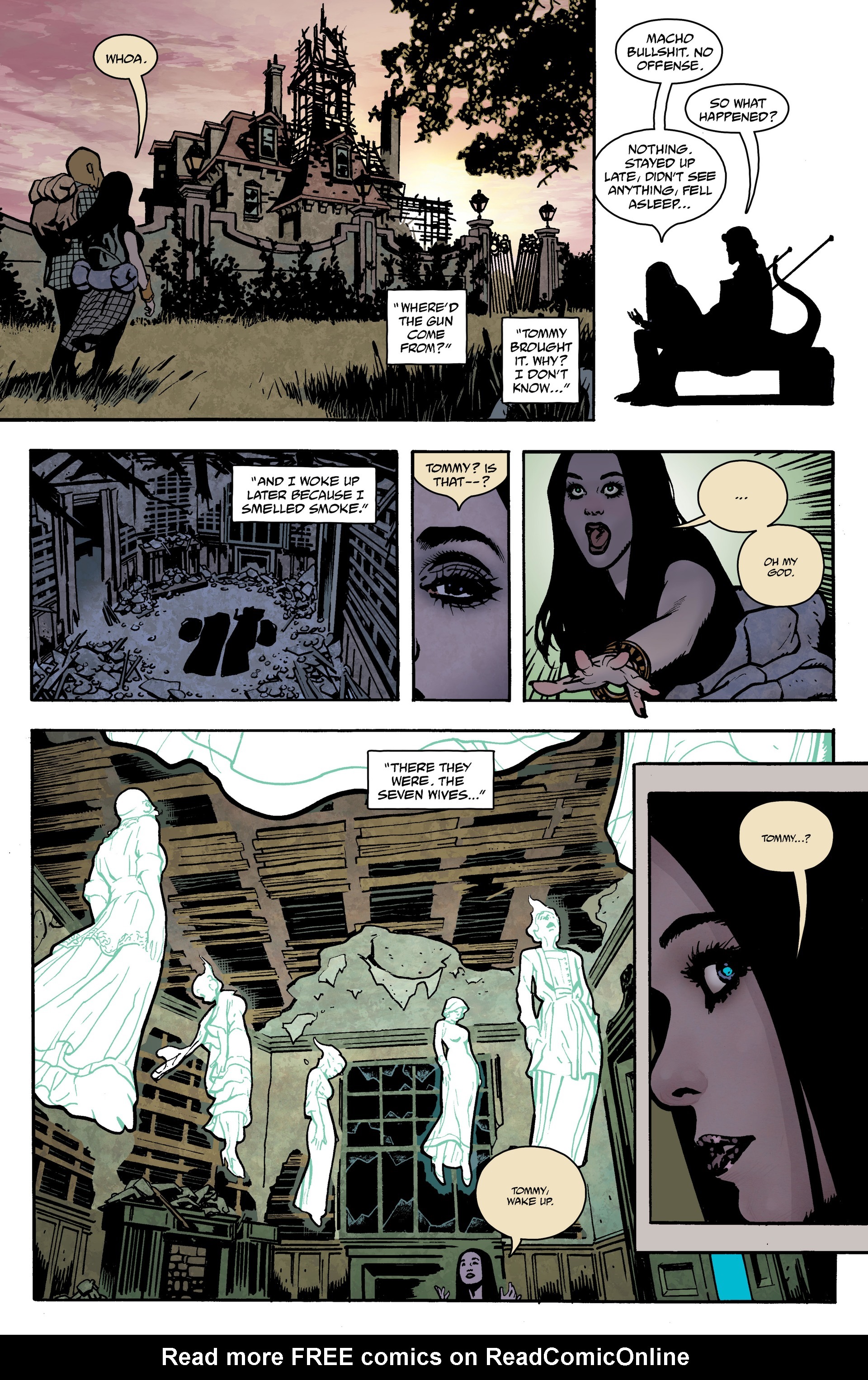 Read online Hellboy and the B.P.R.D.: The Return of Effie Kolb and Others comic -  Issue # TPB (Part 2) - 12