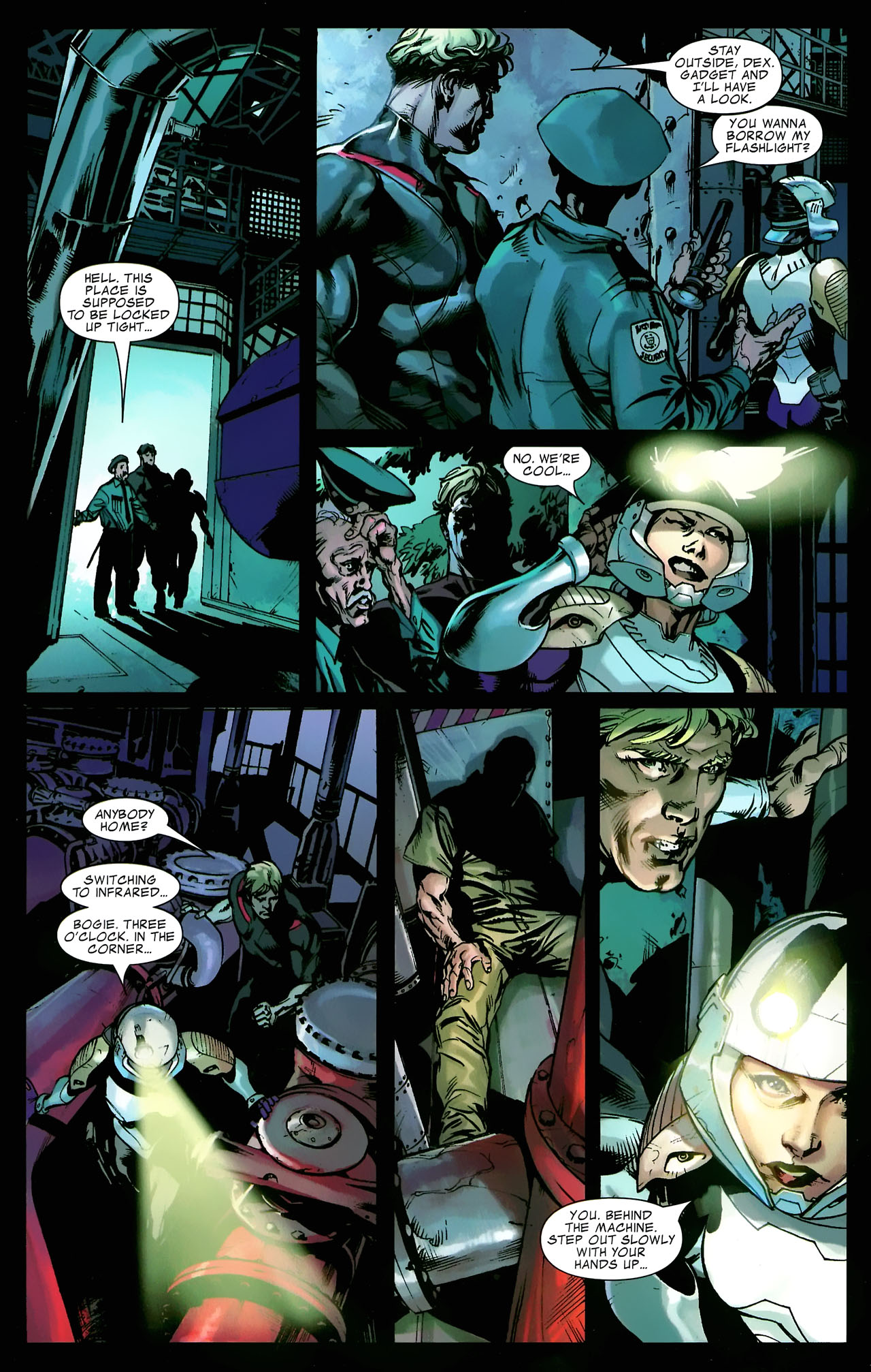 Read online The Invincible Iron Man (2007) comic -  Issue #21 - 4