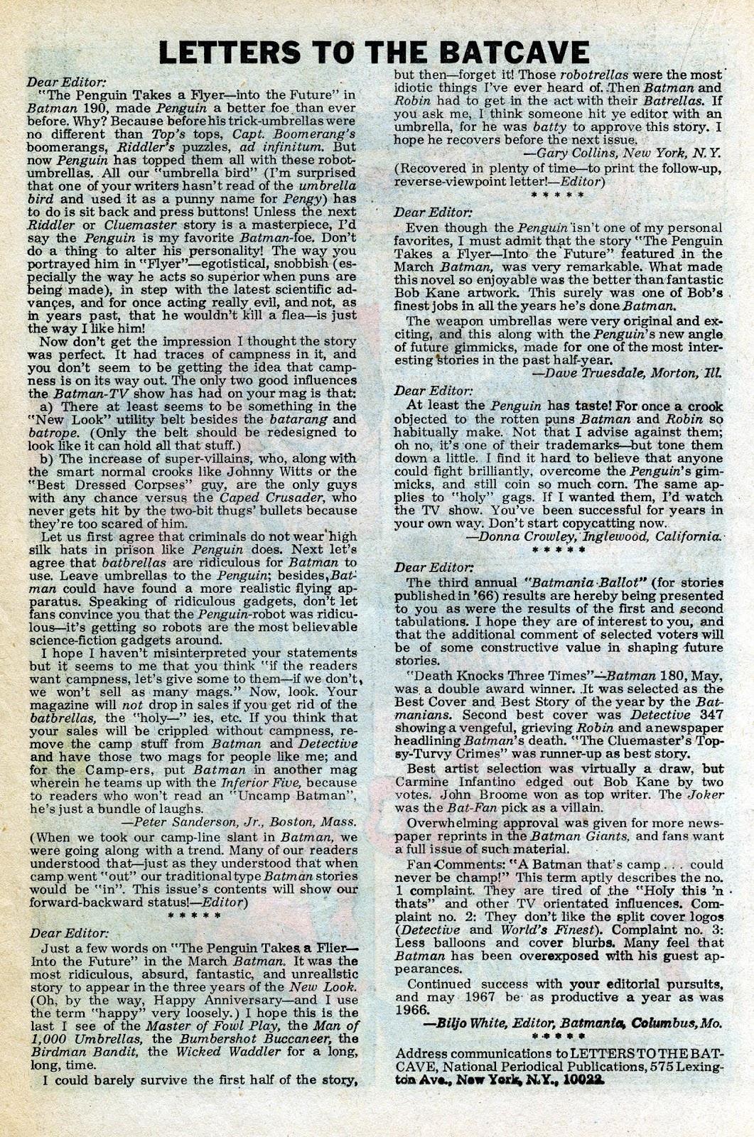 Batman (1940) issue 194 - Page 18