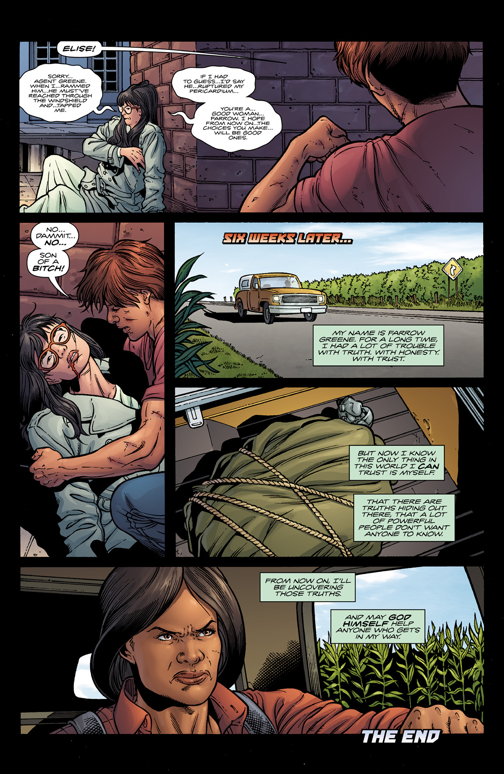 Read online The Terminator: Enemy of My Enemy comic -  Issue #6 - 24