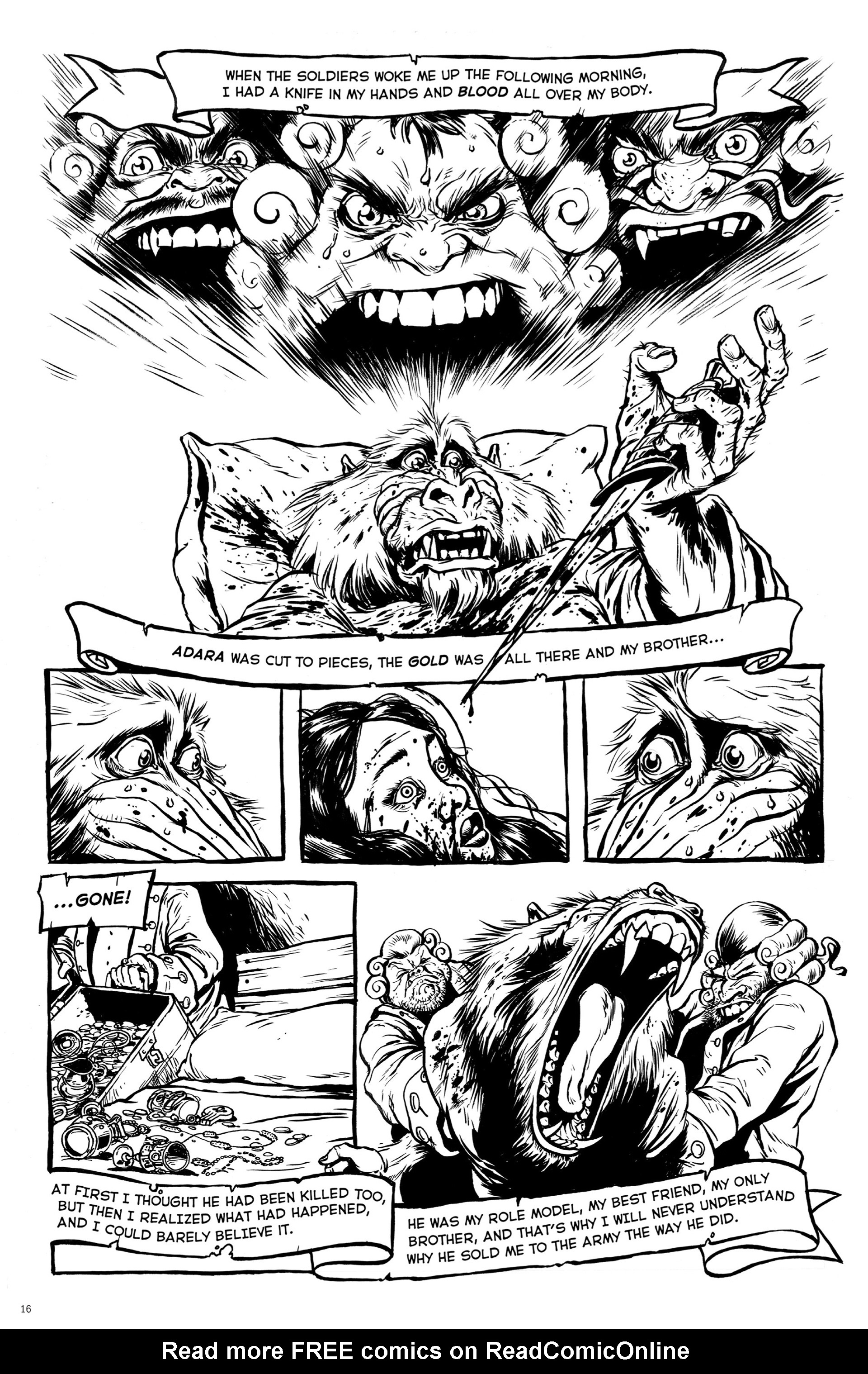 Read online Inkshot comic -  Issue # TPB (Part 1) - 16