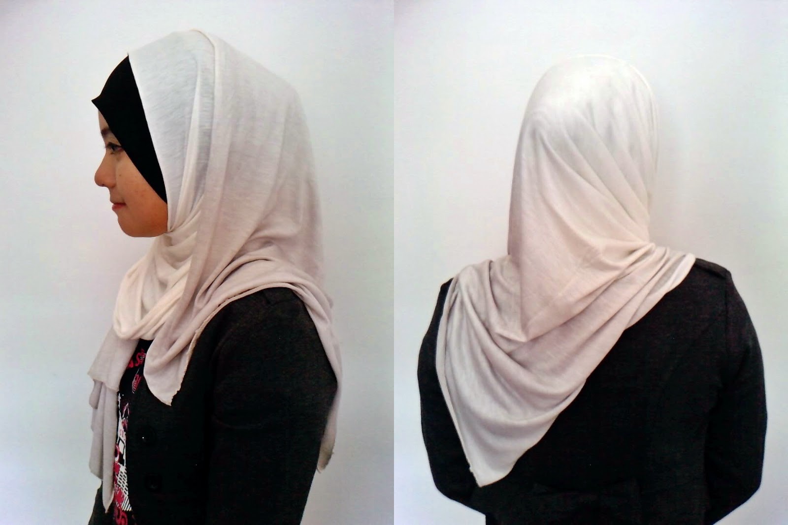 shawl 2 tone