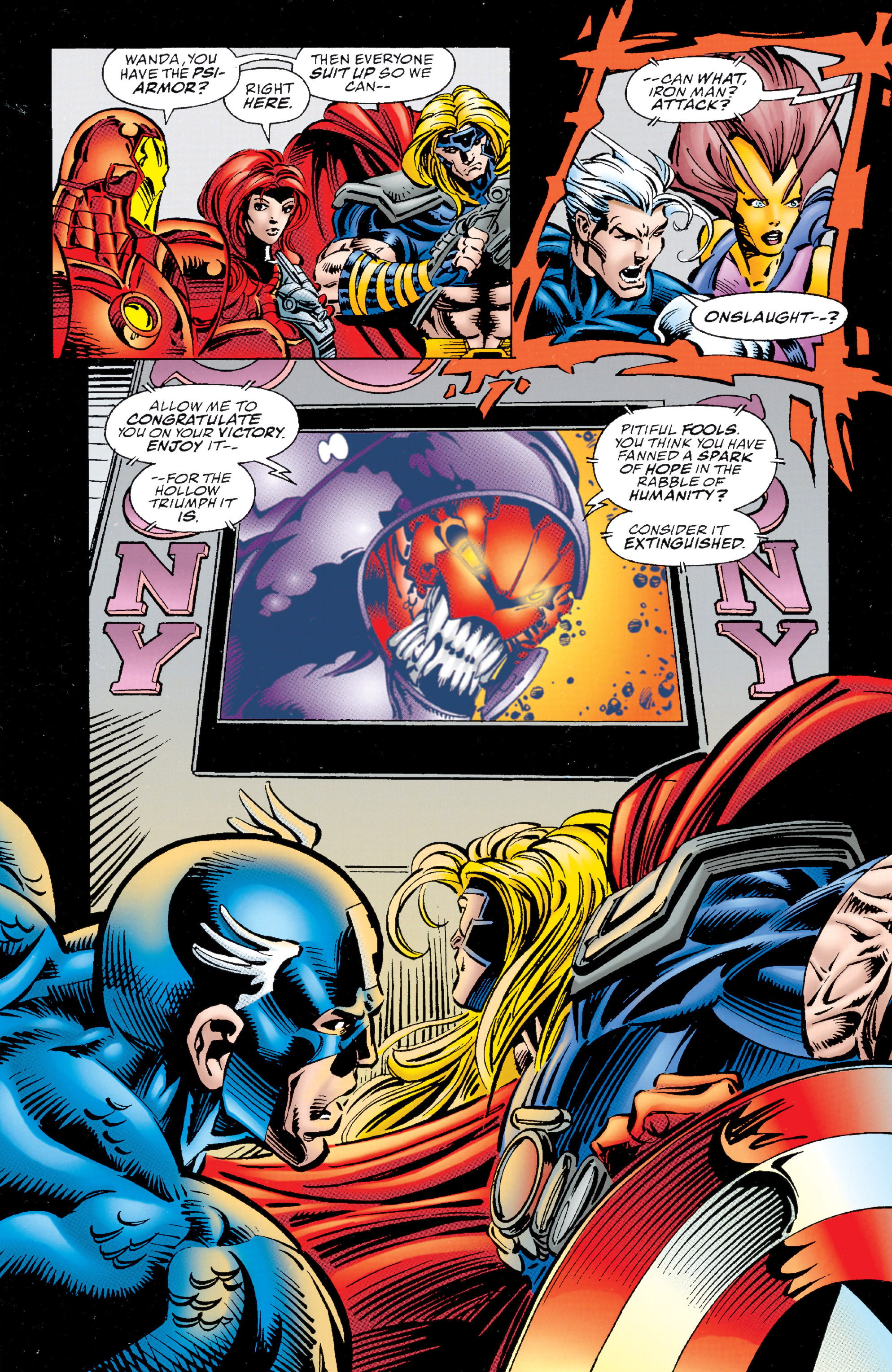 Read online X-Men: The Complete Onslaught Epic comic -  Issue # TPB 3 - 177