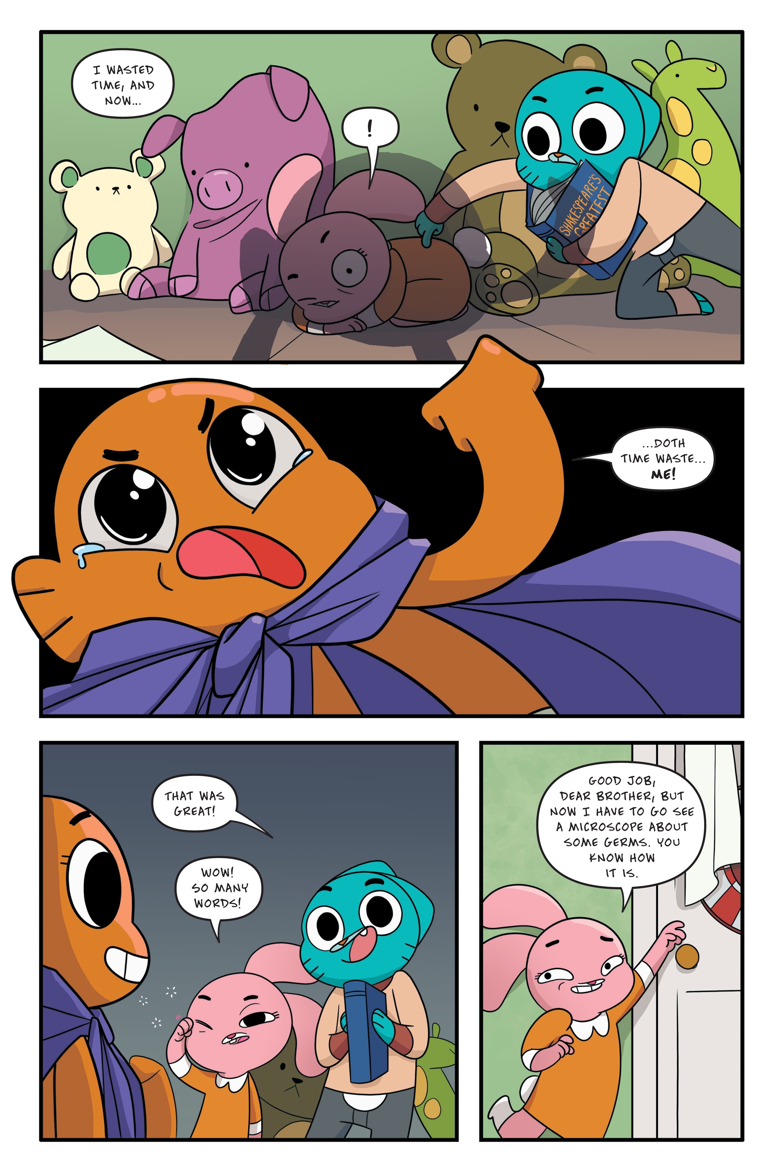 Read online The Amazing World of Gumball: Midsummer Nightmare comic -  Issue # TPB - 15