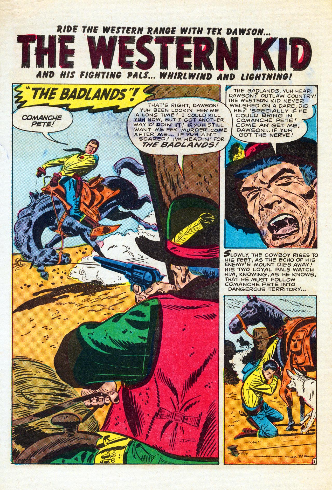 Read online Western Kid comic -  Issue #4 - 10