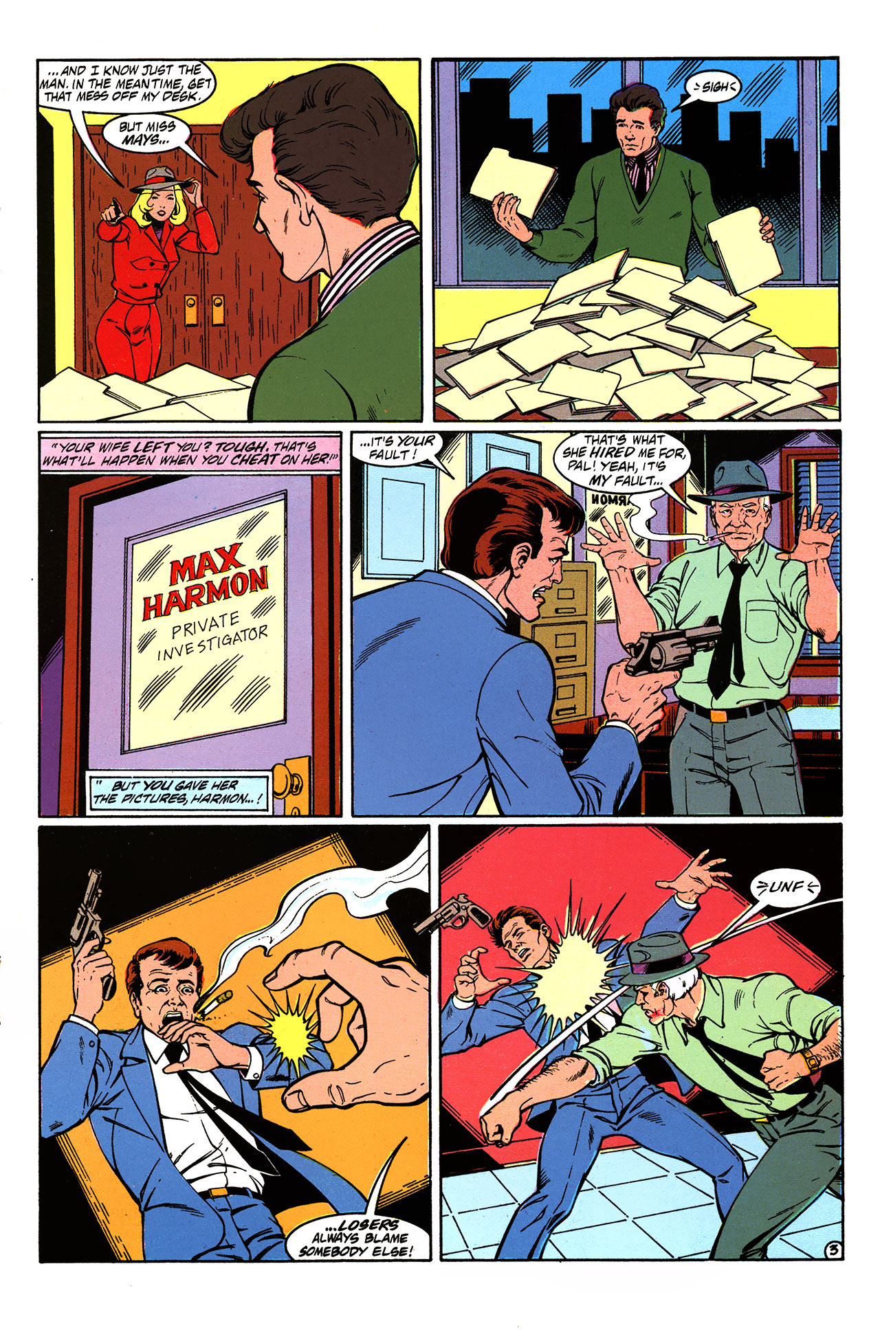 Read online Maze Agency (1989) comic -  Issue #13 - 5