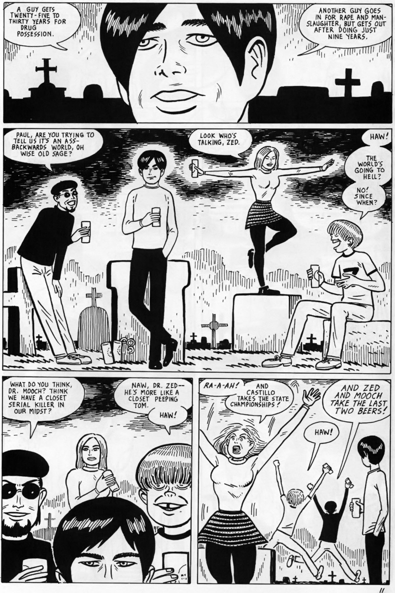 Read online Speak of the Devil comic -  Issue #1 - 12
