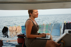 Blogging at Sea