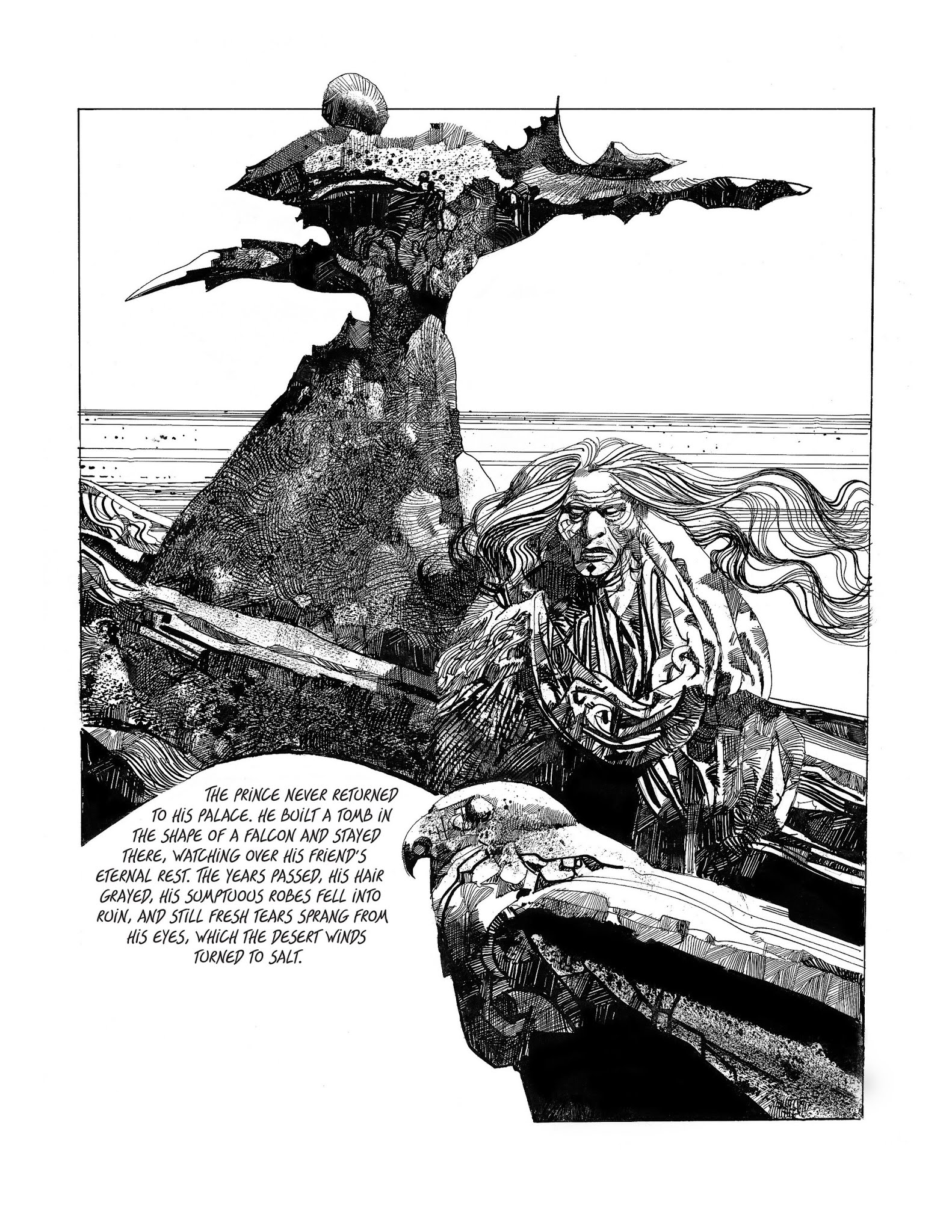 Read online Sharaz-De comic -  Issue #1 - 39