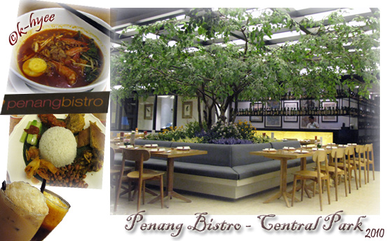 Penang Bistro @ Central Park | mY belly ~ mY Journey