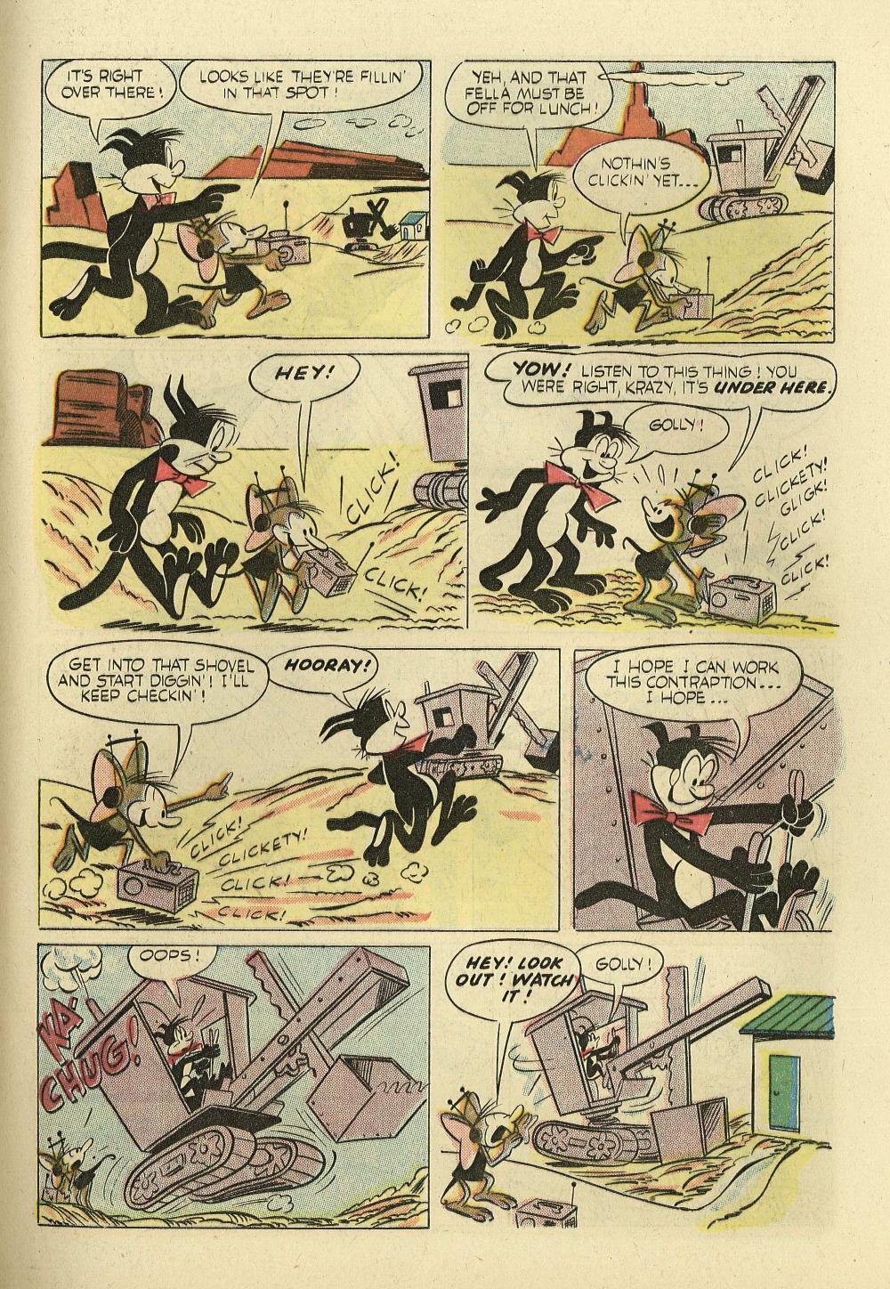 Read online Four Color Comics comic -  Issue #696 - 31