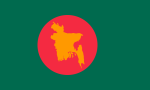 Flag og Bangladesh