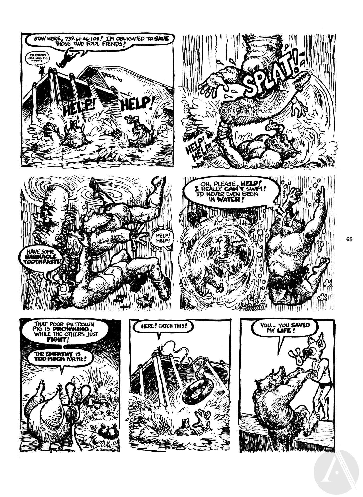 Read online Wonder Wart-Hog comic -  Issue #1 - 65