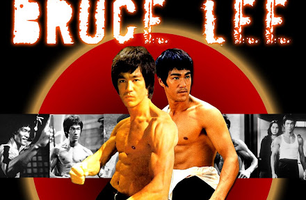 Bruce Lee jogando ping-pong