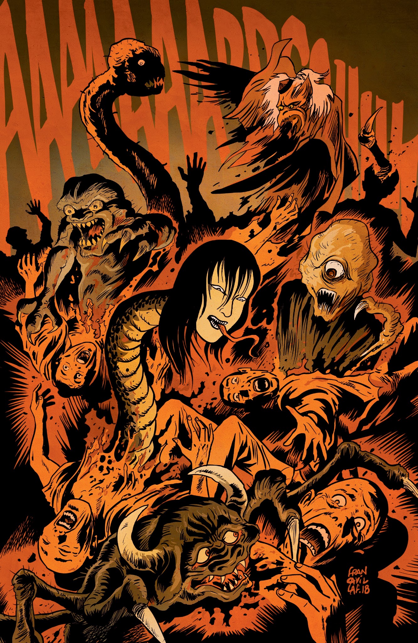 Read online Hungry Ghosts comic -  Issue #4 - 28