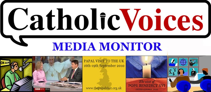 CATHOLIC VOICES MEDIA MONITOR