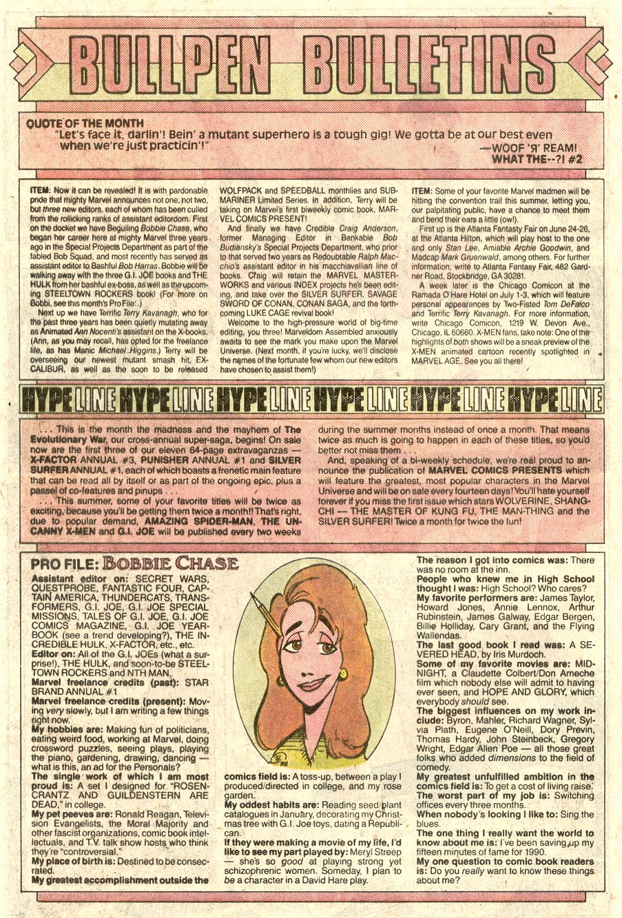 Read online The New Mutants comic -  Issue #67 - 21