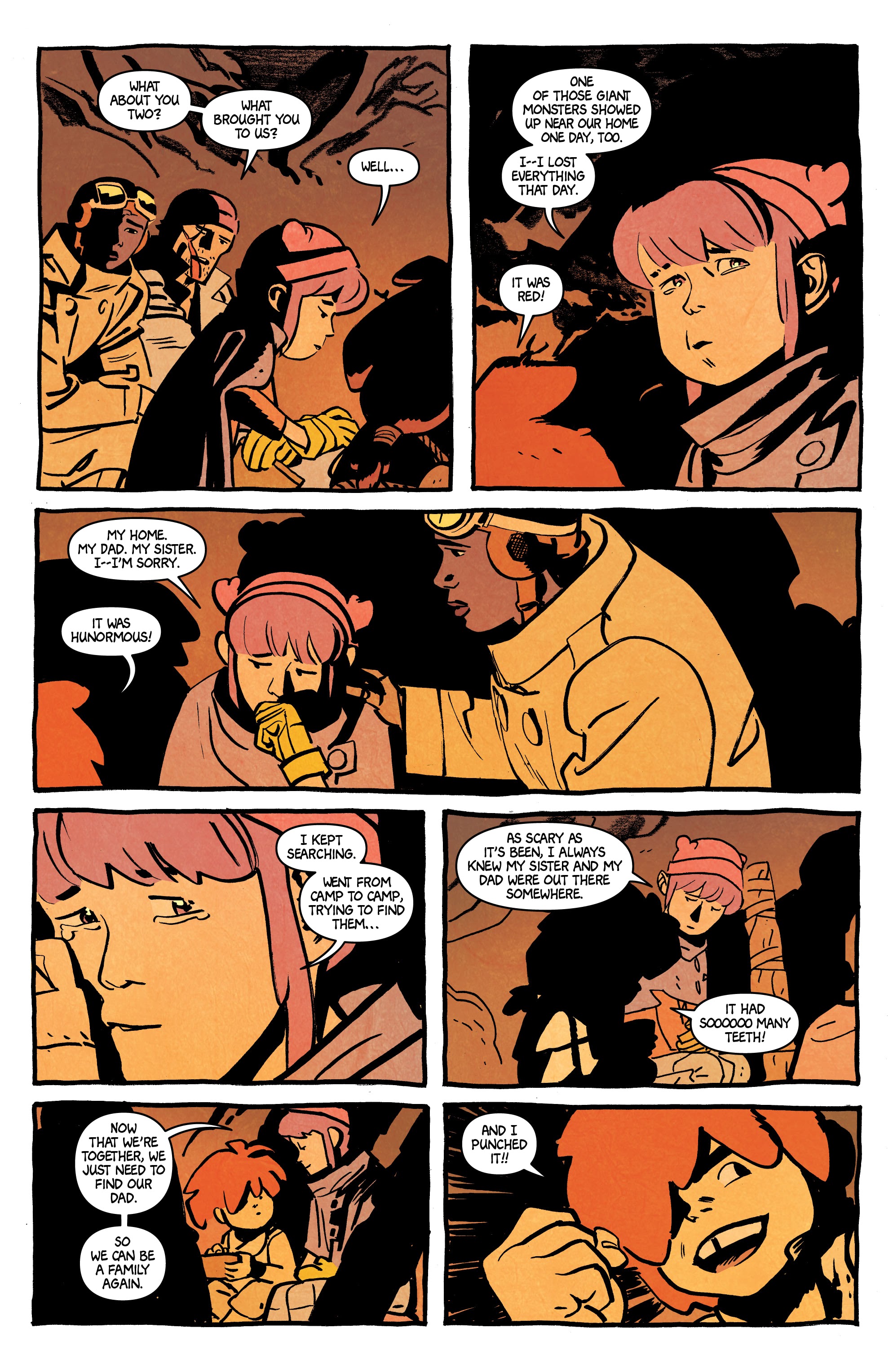 Read online Jonna and the Unpossible Monsters comic -  Issue #3 - 19